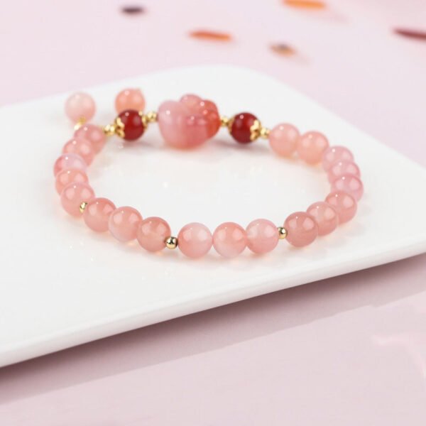 Twilight Calm with Agate Cat Charm – view 4