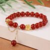 Quiet Strength | Red Agate Bracelet – view 3