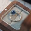 Twilight Calm with Candy Agate Ring