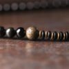 Twilight Calm with Rainbow Obsidian Bracelet – view 6