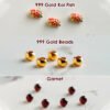 Deep Wine-Red Garnet Koi Bracelet – view 7