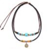 Desk Companion with Turquoise Necklace – view 8