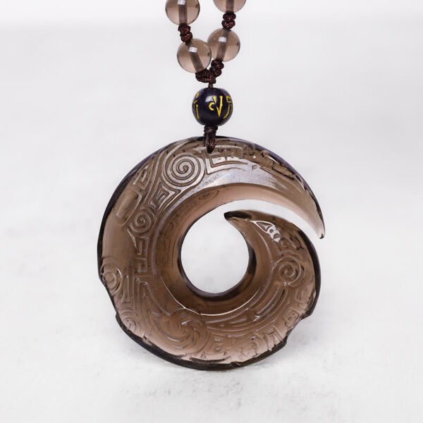 Twilight Calm with Black Obsidian Necklace – view 7