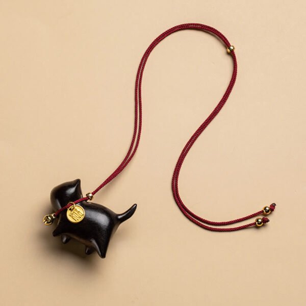 Quiet Pause with Ebony Bell Ornament – view 6