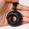 Twilight Calm with Black Obsidian Necklace – view 2