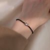 Twilight Calm with Clear Quartz Cat Charm – view 7