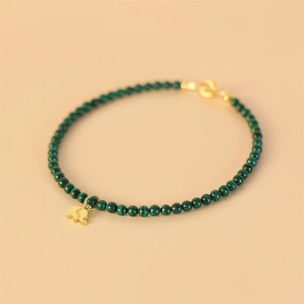 Twilight Calm with Malachite Elephant Bracelet – view 8