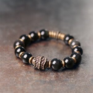 Rainbow Obsidian Bracelet | Your Quiet Daily Anchor for Quiet Strength