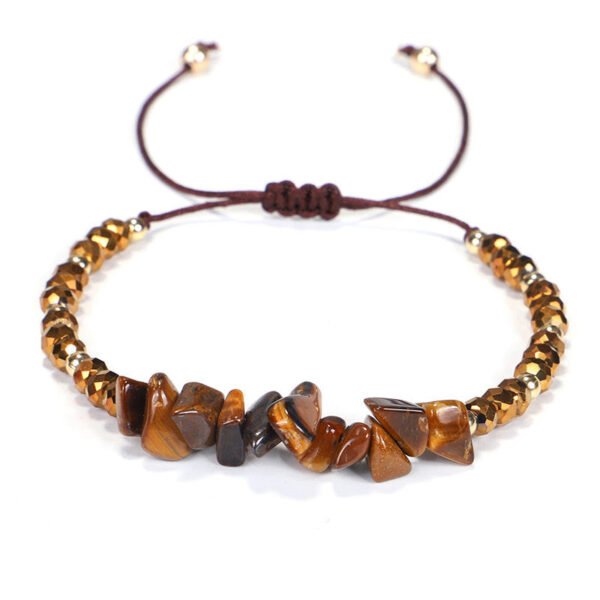 Amethyst and Crystal Bracelet | Your Quiet Daily Anchor for Quiet Calm – view 4
