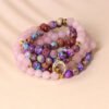 Twilight Calm with Rose Quartz Mala