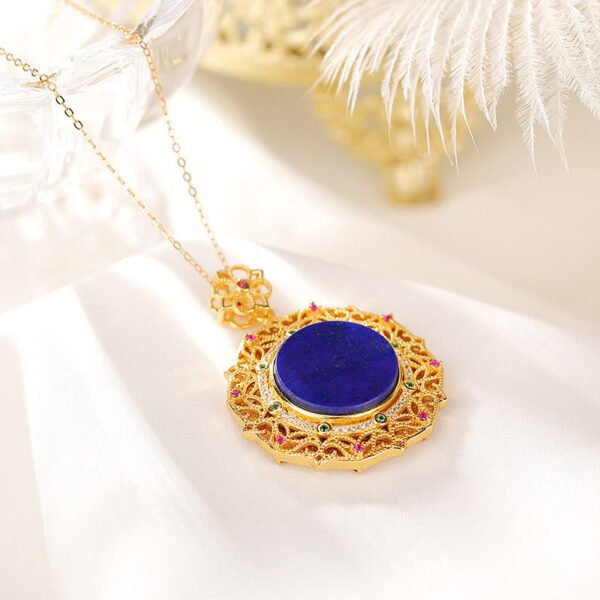 Lapis Lazuli Necklace – view 3