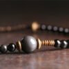 Twilight Calm with Rainbow Obsidian Bracelet – view 7