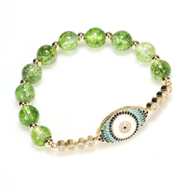 Quiet Hope, Worn Daily. Peridot Bracelet – view 3