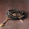 Twilight Calm with Rainbow Obsidian Bracelet