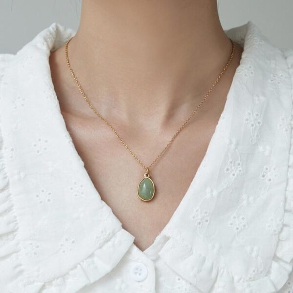 Green Aventurine Necklace – view 2