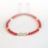 Red Agate and Cinnabar Bracelet – view 3