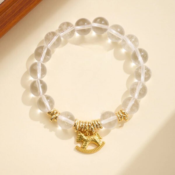 Clear Quartz Bracelet | Crystal Clarity in a Gentle Strand