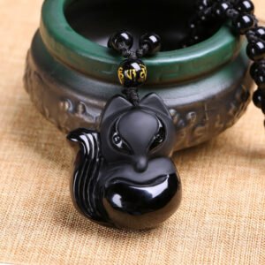 Steady Focus, Worn Daily. Tiger's Eye and Black Obsidian Necklace