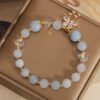 Quiet Calm, Worn Daily. Aquamarine Bracelet – view 7