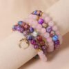 Twilight Calm with Rose Quartz Mala – view 2