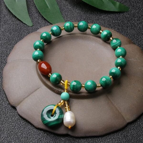 Twilight Calm with Malachite Bracelet