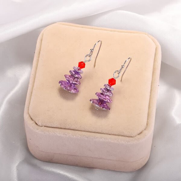 Twilight Calm with Amethyst Earrings