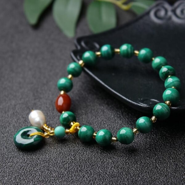 Twilight Calm with Malachite Bracelet – view 3