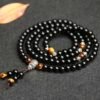 Twilight Calm with Tiger's Eye Mala – view 5