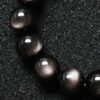 Quiet Strength | Black Obsidian Bracelet – view 5