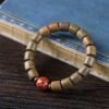 Twilight Calm with Sandalwood Leaf Bracelet – view 4