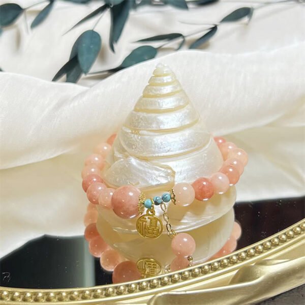 Twilight Calm with Turquoise Fu Charm – view 6