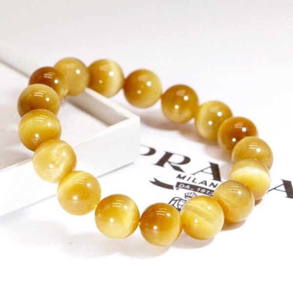 Steady Focus — Golden Tiger Eye Bracelet – view 6