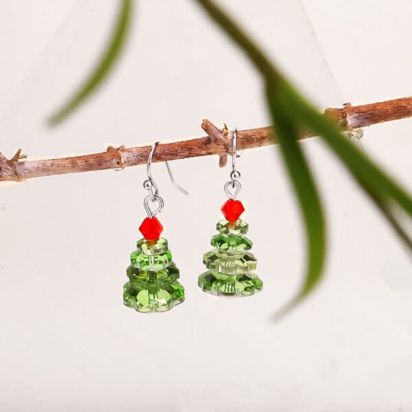 Twilight Calm with Amethyst Earrings – view 2