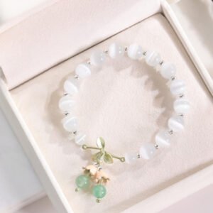 Twilight Calm with Blue Green Aventurine Bracelet