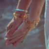 Twilight Calm with Silver Citrine Bracelet – view 2