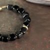 Twilight Calm with Black Obsidian and Copper Bracelet – view 5