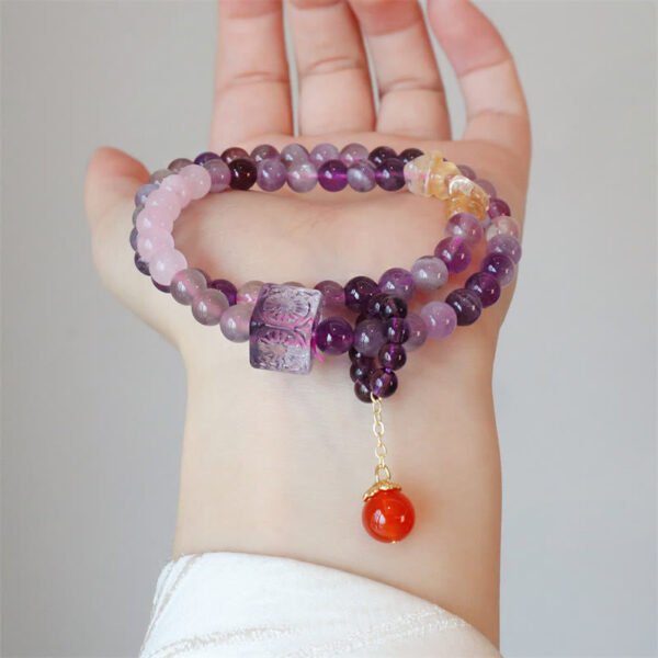 Amethyst and Citrine Bracelet | Your Quiet Daily Anchor for Quiet Calm
