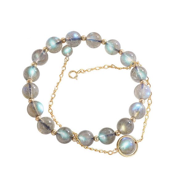 Twilight Calm with Moonstone Bracelet – view 6