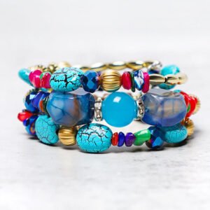 For When You Need Peaceful Awareness | Turquoise Bracelet