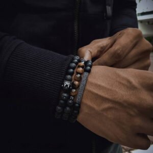 Tiger's Eye and Lava Rock Bracelet | Your Quiet Daily Anchor for Steady Focus