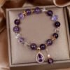 Twilight Calm with Amethyst Zircon Bracelet – view 6