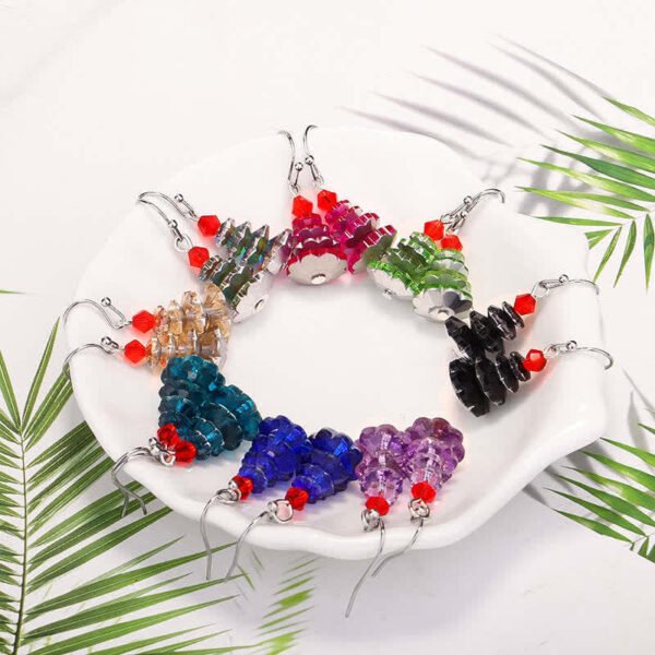Twilight Calm with Amethyst Earrings – view 4