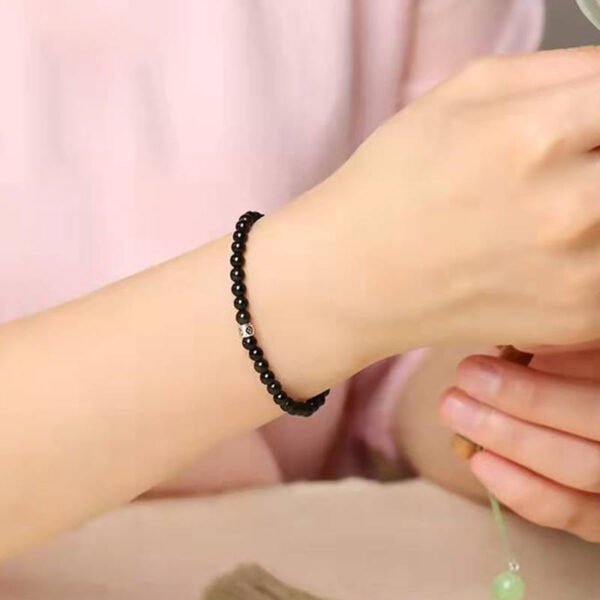 Black Obsidian Bracelet – view 8
