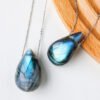 In Between Moments | Labradorite Necklace