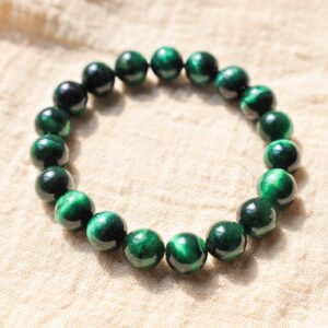 For When You Need Steady Focus | Tiger's Eye Bracelet