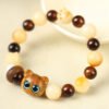 Twilight Calm with Sandalwood Cat Paw Bracelet – view 4