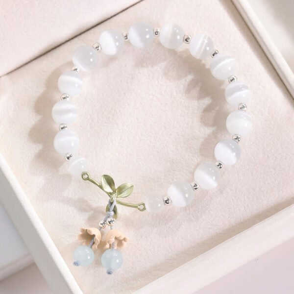 Twilight Calm with Blue Green Aventurine Bracelet – view 3